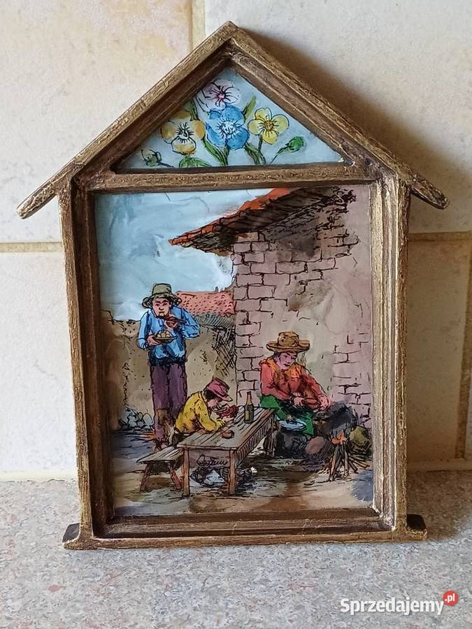 Vintage sztuka peruwianska Nowy Targ