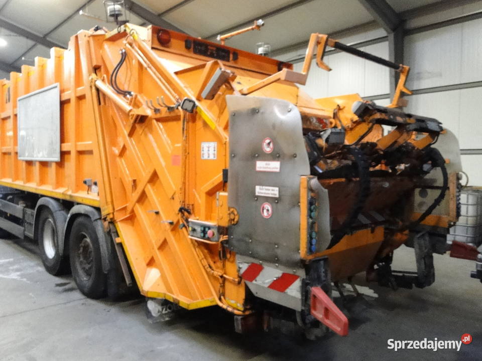 Śmieciarka MAN TGS 28360 Euro 6 Stasi Las sprzedam