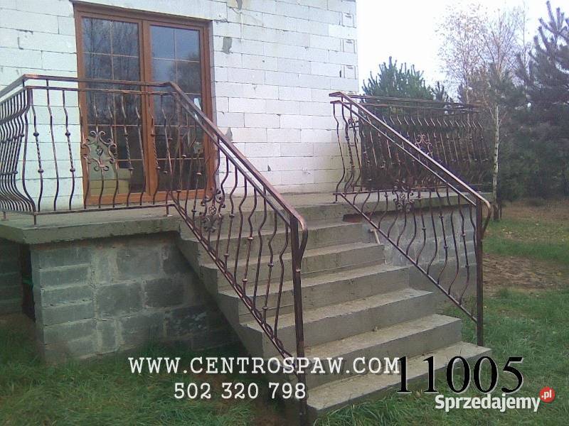 Balustrada kuta balkon taras Częstochowa