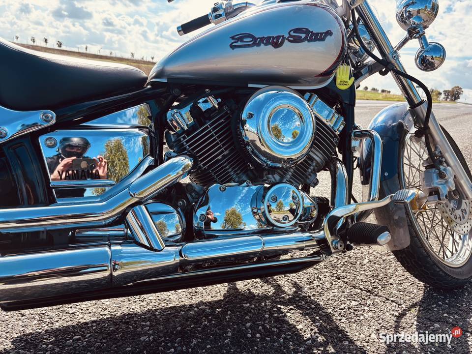 YAMAHA DRAG STAR 650 PRAWDZIWY KLASYK Wodzisław