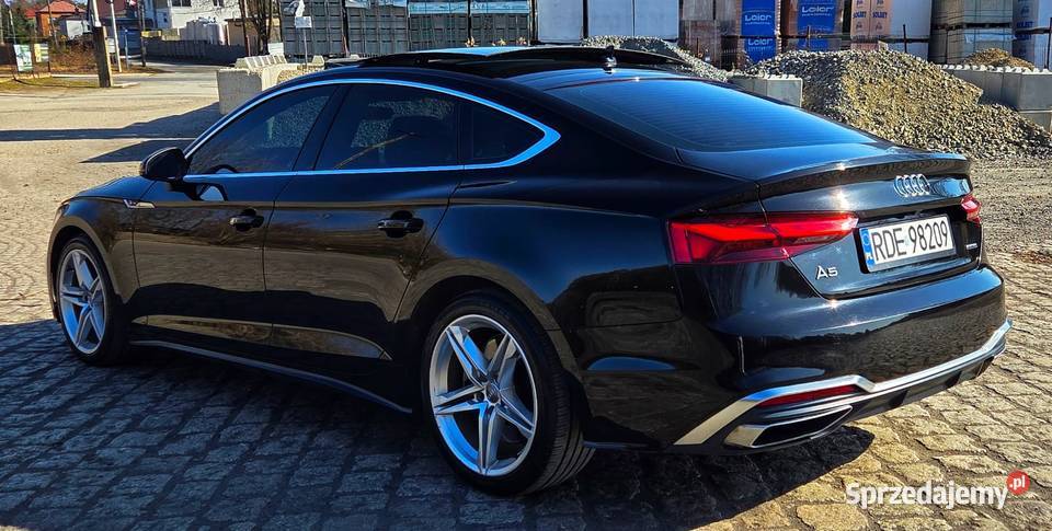 AUDI A5 F5 45TFSI SLINE MHEV automatyczna Dębica sprzedam