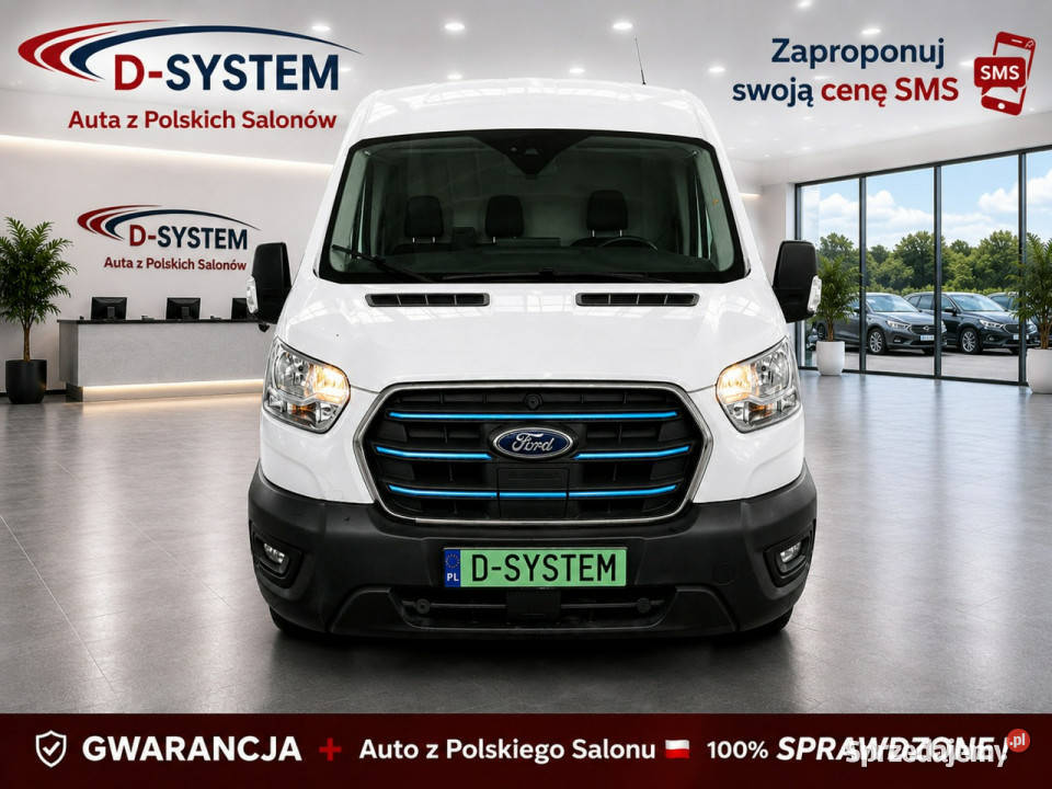 Ford Transit 2024r ETransit 250 184 Salon Polska automatyczna Białystok