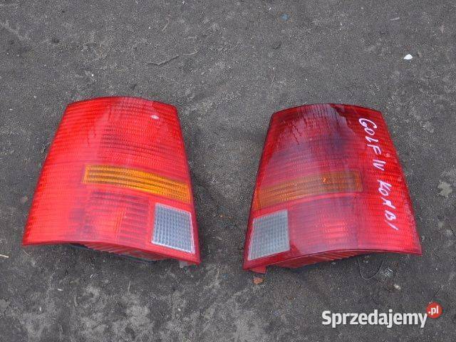 golf IV kombi lampa prawa WYSYŁKA osobowe Żory sprzedam