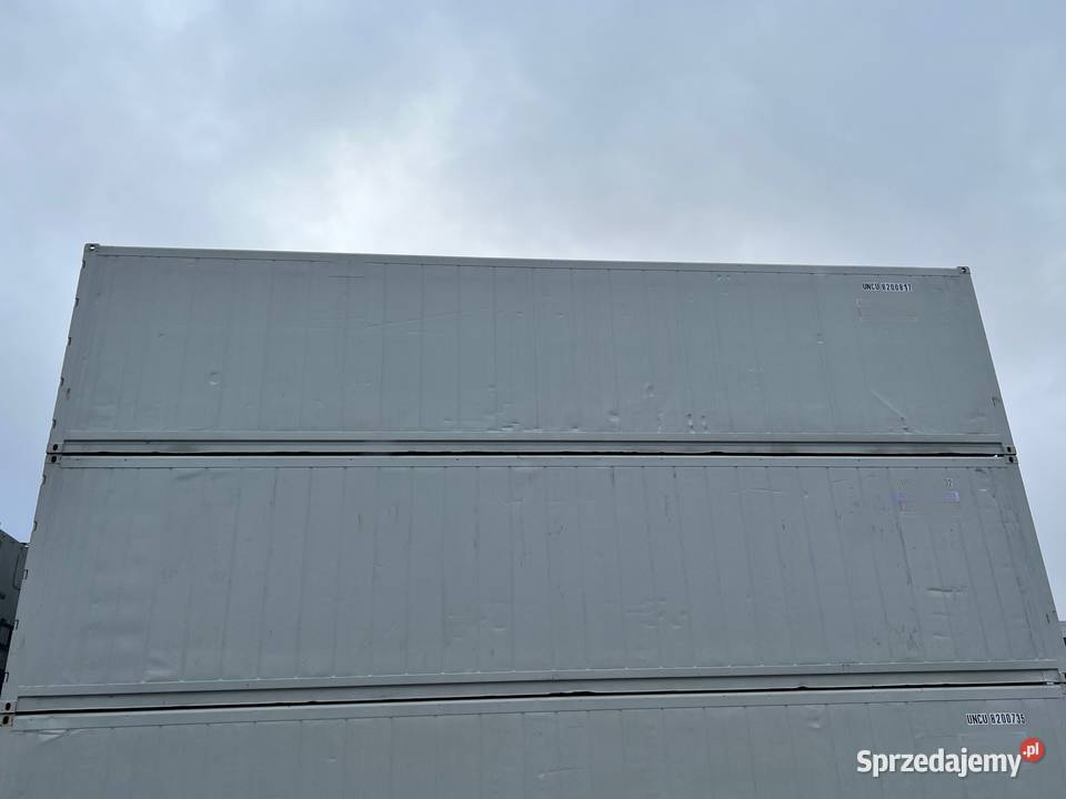 Kontenery morskiechłodnicze 40RF podwyższony Radom