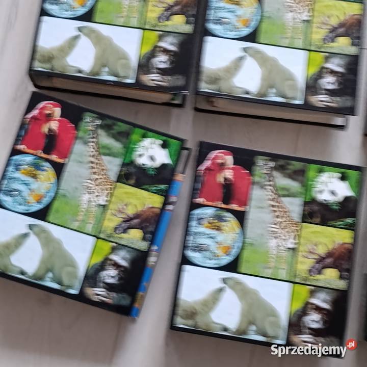 seria kolekcjonerska Encyklopedia Zwierząt A do wielkopolskie Poznań