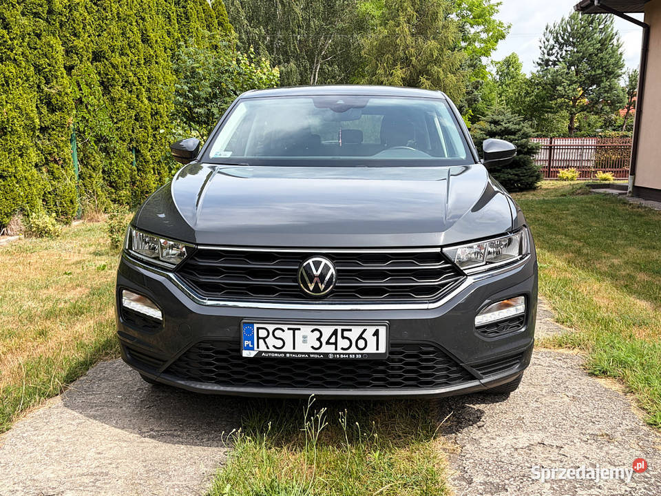 Volkswagen TRoc 10 TSI Rok produkcji 2020 Końskie