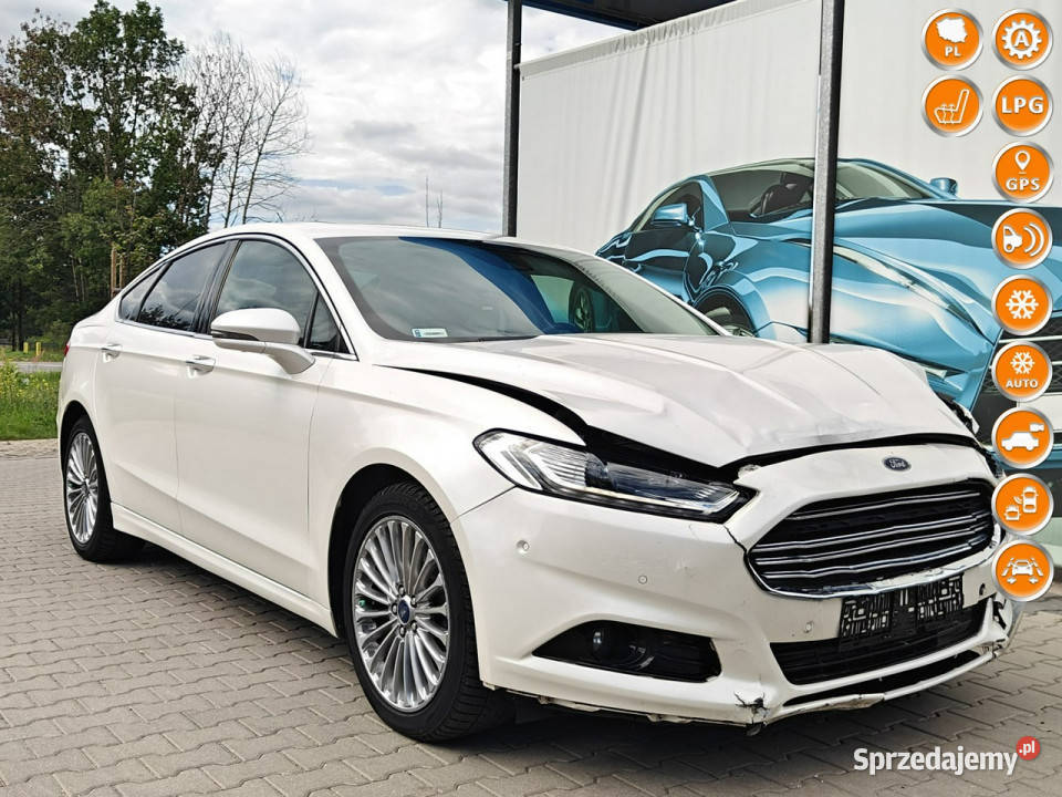 Ford Fusion elektrochrom. lusterko wst. Karczew