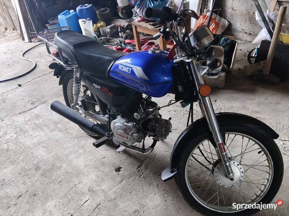 Motorower ogar 202 fi podlaskie Wyszki