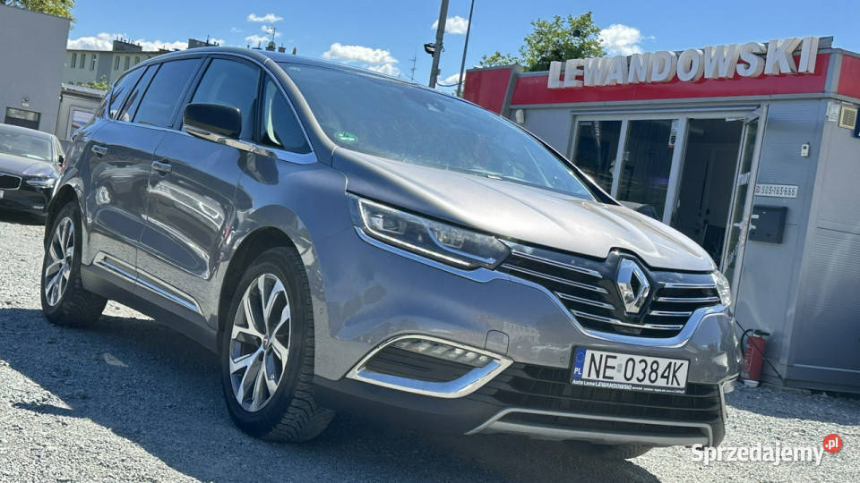 Renault Espace Automat 7 Osobowy Bogata Wersja Elbląg