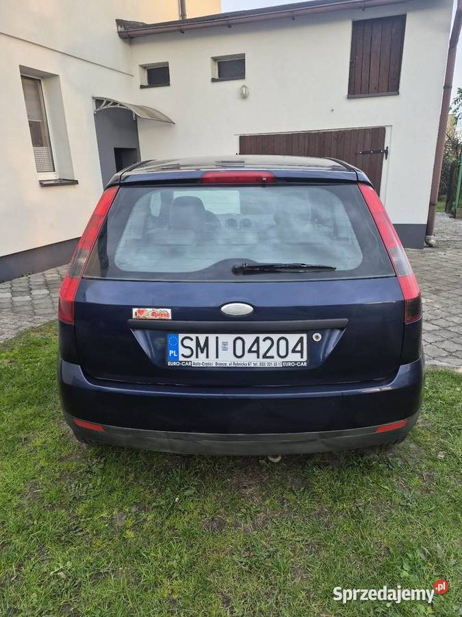 Ford Fiesta 13 2003 Żory