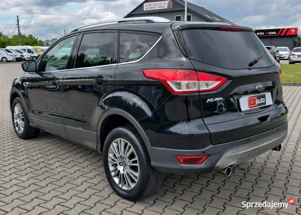 Ford Kuga titanium 20 tdci 140 6biegów sony Kęty sprzedam