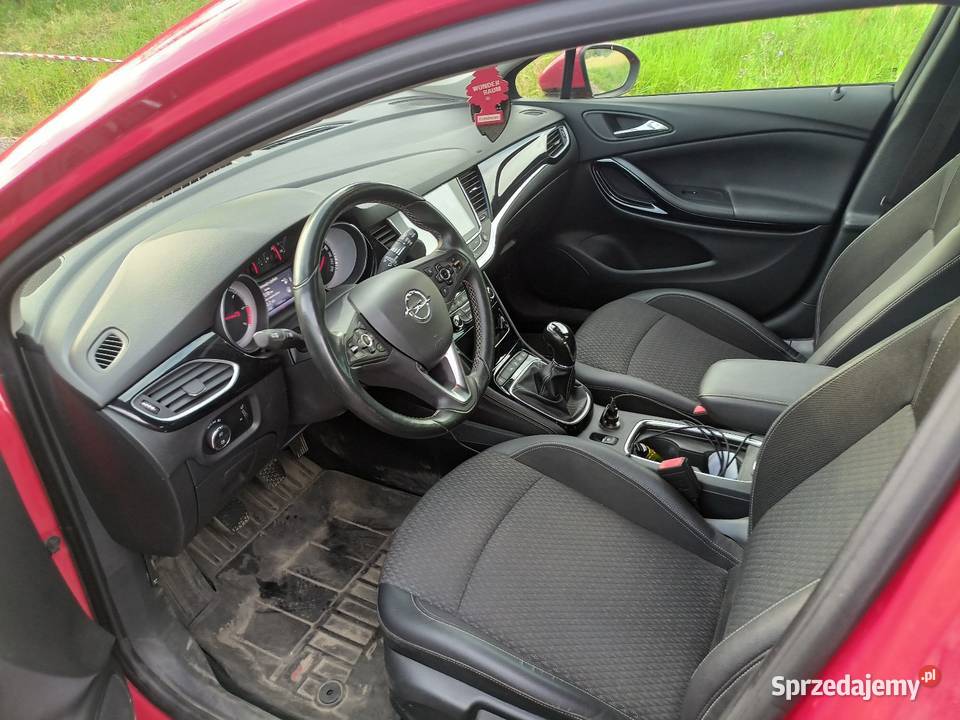 Opel Astra k 16 CDTI 136 bogate wyposażenie Rok produkcji 2016 śląskie Pilica