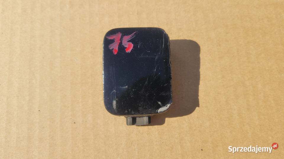 BMW 5 E60 E61 LIFT ZAŚLEPKA HAK ZDERZAK PRAWY śląskie Ruda Śląska