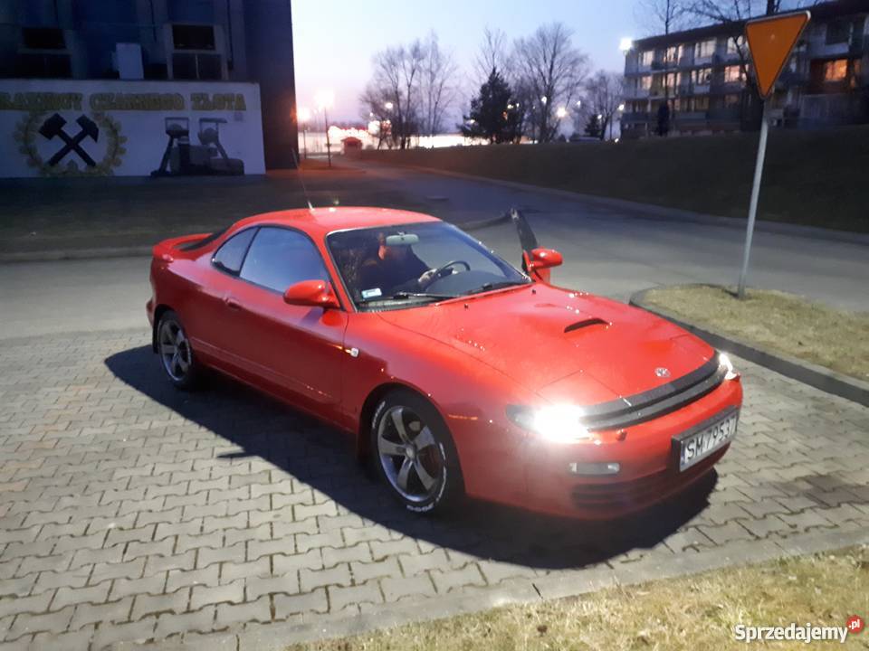 Toyota Celica Sti autoalarm śląskie