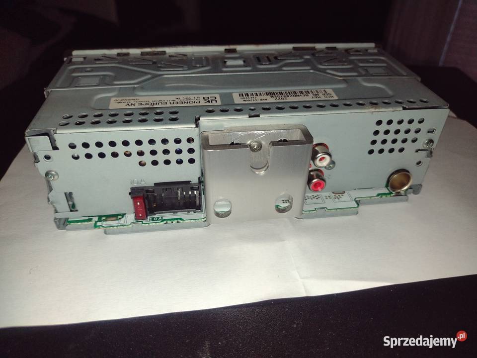 Radio samochodowe Pioneer MVH S120 UB Pozostałe