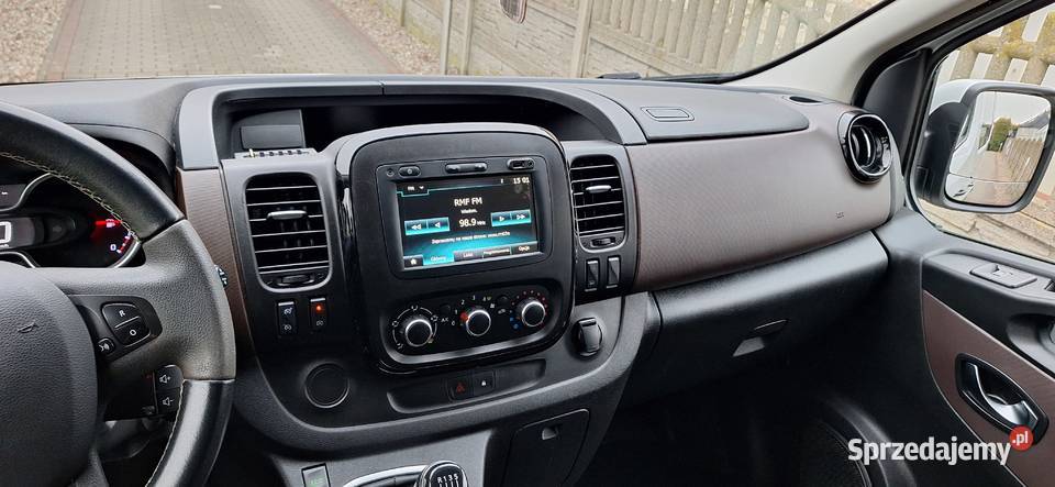 Sprzedam Samochód Fiat Talento 9 osobowy wielkopolskie Turek sprzedam