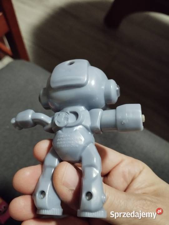 McDonalds Discovery robot toy figure