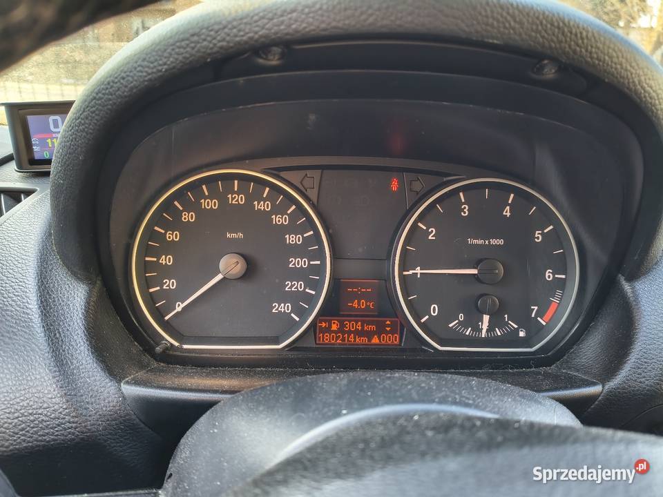 BMW 116i LCI 122 Międzybórz