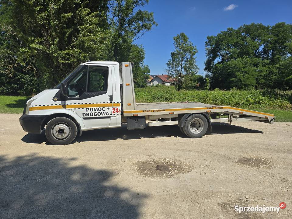 Ford Transit Silnik 32 200 Bliźniak Auto Laweta manualna