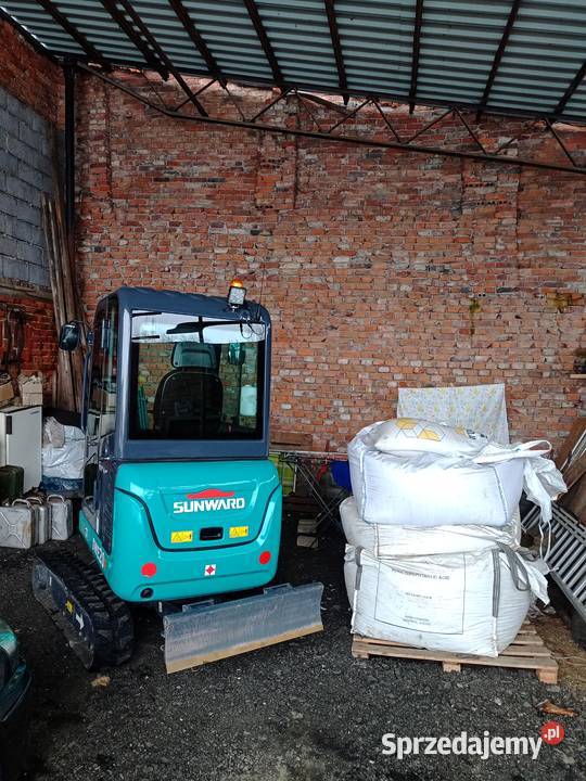 Minikoparka Sunwart SWE 20F dolnośląskie Koskowice