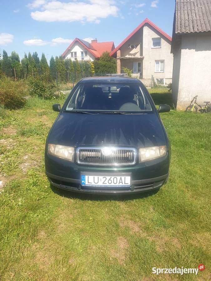 Sprzedam fabie 12 bg 230 Lublin sprzedam
