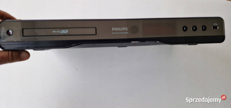 Odtwarzacz Bluray Philips Odtwarzacz płyt Bluray Międzychód