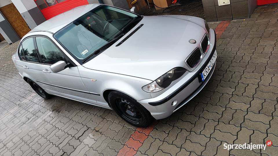 BMW Seria 3 E46 18 benzyna gaz aluminiowe felgi Filipowice sprzedam