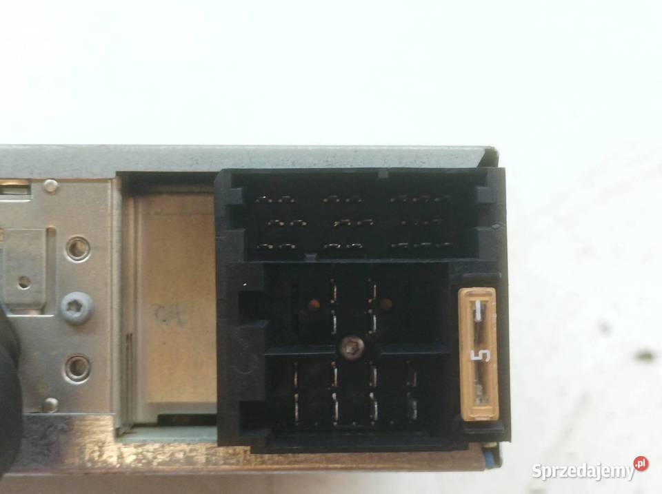 RADIO BLAUPUNKT CD 24V KOPARKA CIĘŻARÓWKA Iveco osobowe