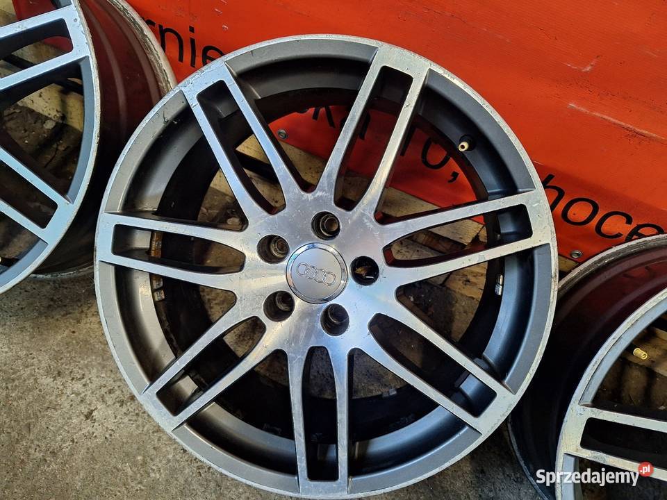 Alufelgi 5x112 18 ET35 Audi A4 A6 Q3 Seat Skoda