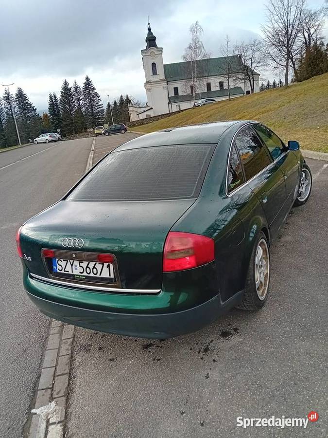Audi a6c5 28 LPG A6 Zboiska