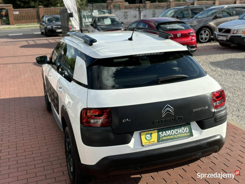 Citroen C4 Cactus Gwarancja Automat Serwis ASO wspomaganie kierownicy C4 Cactus mazowieckie