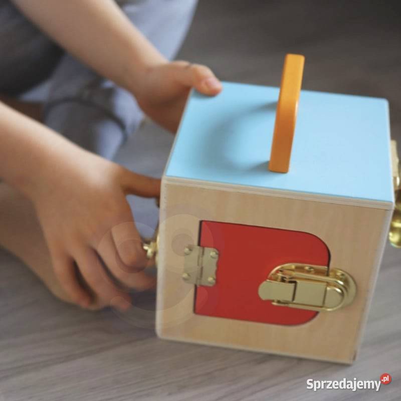Edukacyjne pudełko Montessori 6w1 dzieci 3 wielkopolskie Poznań