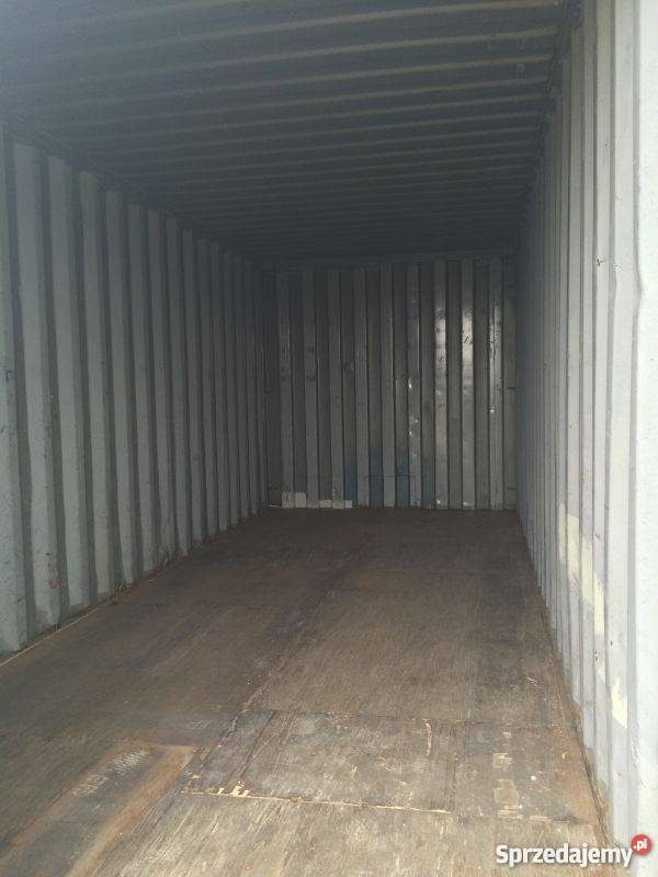 Kontener morski kontener magazynowy Dolny Śląsk Wrocław