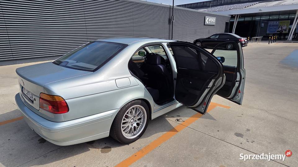 Bmw e39 525i lpg 2001r Warszawa