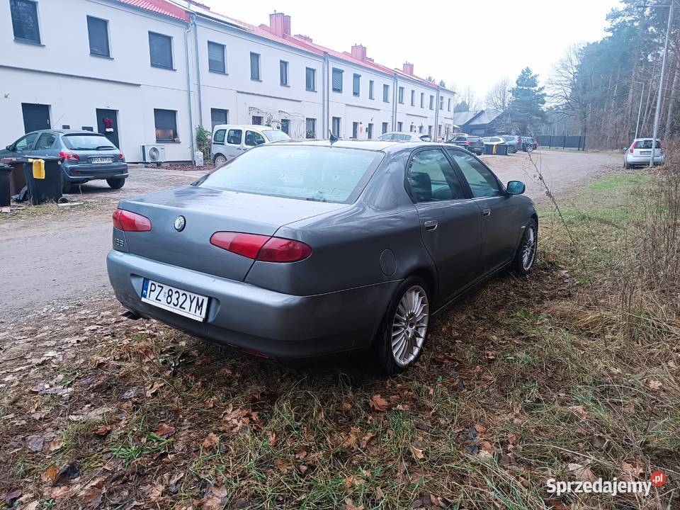 Alfa Romeo 166 24 na części Rok produkcji 2004 wielkopolskie
