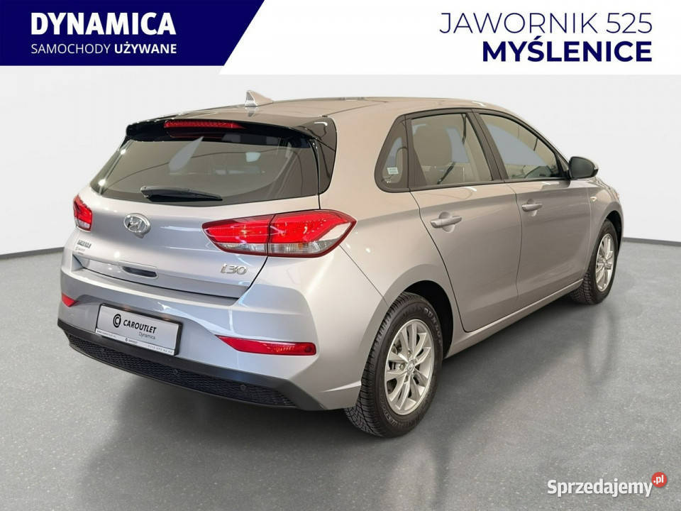 Hyundai i30 VAT 23 Modern 15DPI 110 M6 2022 r immobilizer Myślenice sprzedam