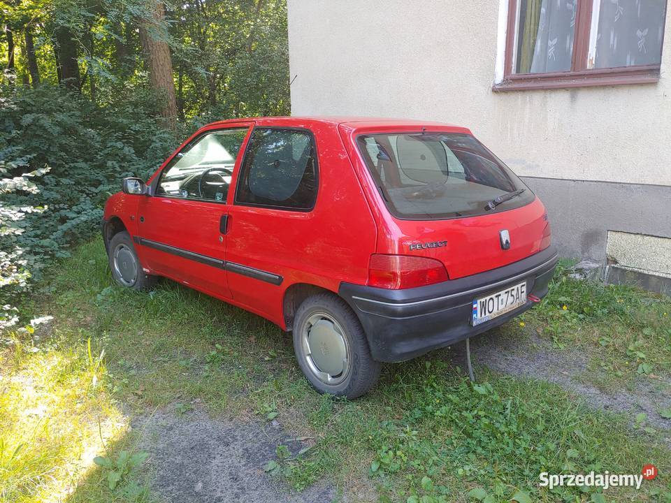 Sprzedam Peugeot 106 jeden właściciel 2002 Otwock