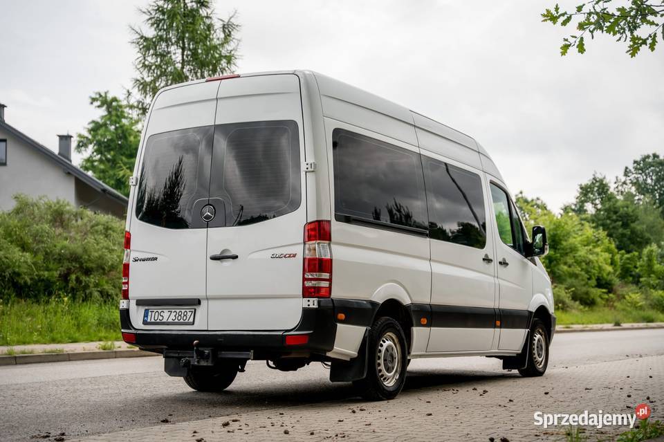 Mercedes Sprinter 315 CDI 9 Osób 2x klima Ostrowiec Świętokrzyski