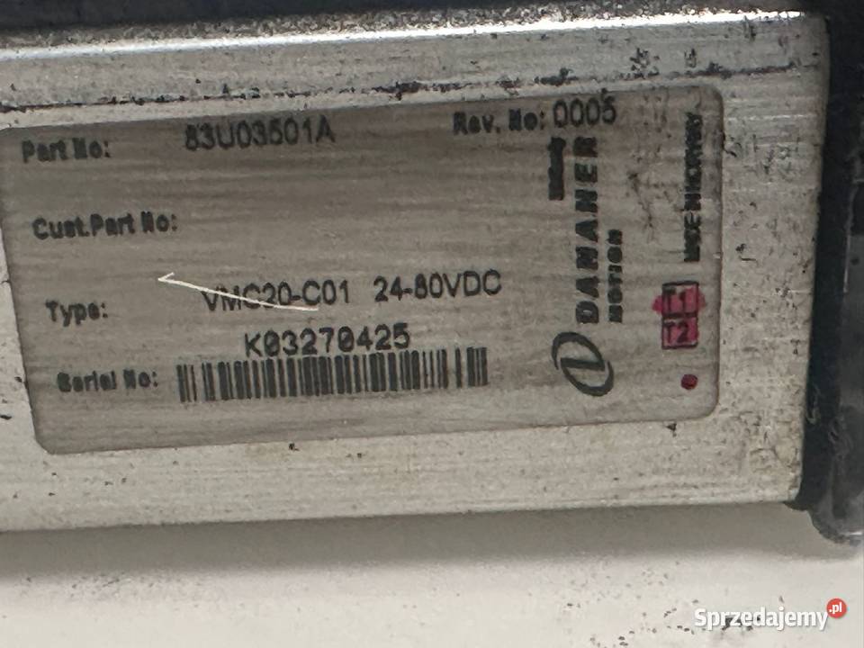 Kontroler Danaher IN Motion 83u03501A