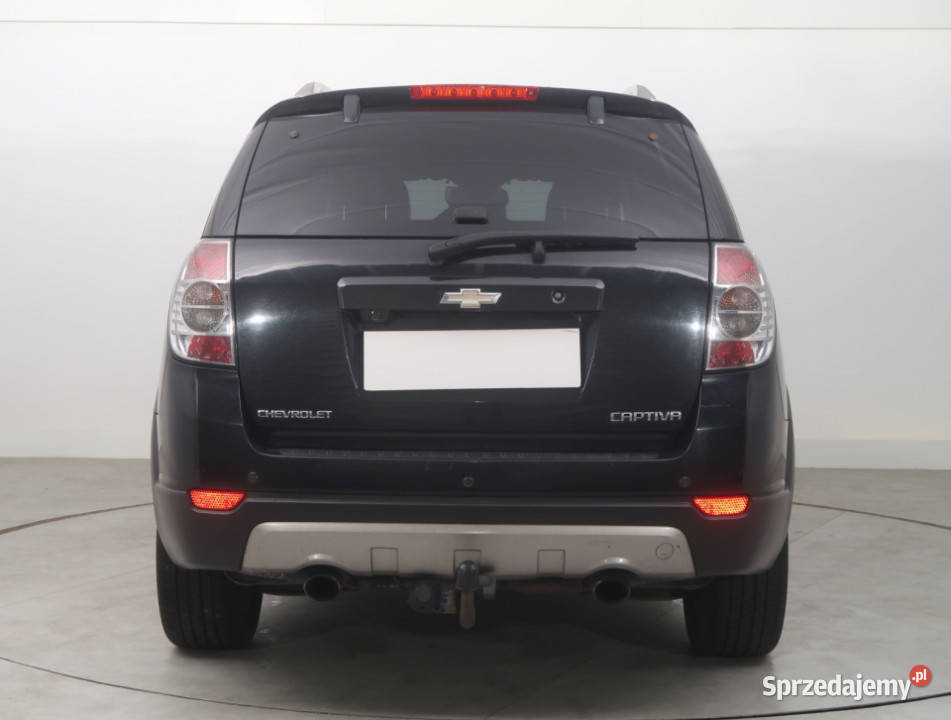 Chevrolet Captiva 22 VCDI relingi dachowe dolnośląskie Bielany Wrocławskie