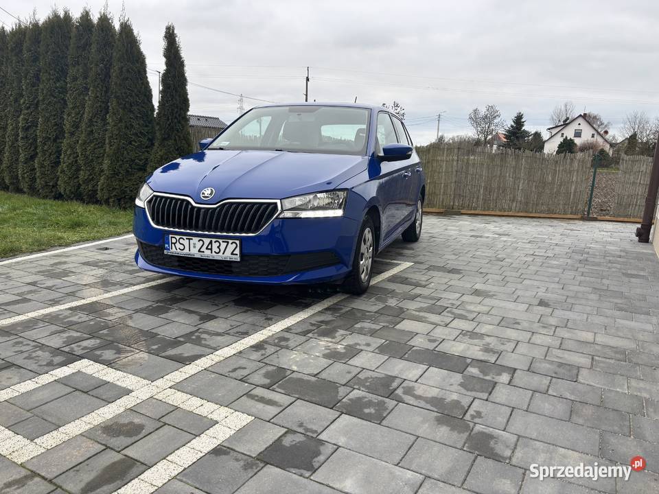 Skoda Fabia 201910Salon Polska manualna pomorskie