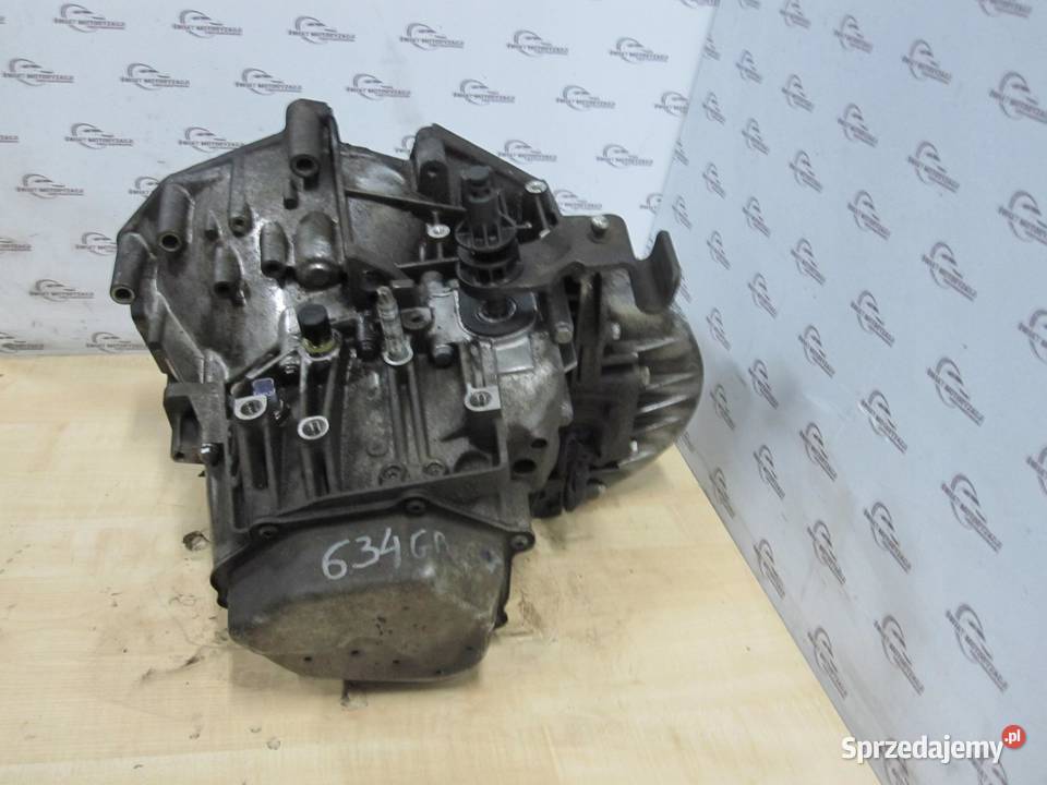 JUMPER 22 TDCI HDI 4HV 07r 100 179 Skrzynia