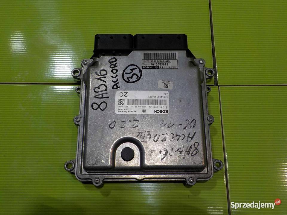 ACCORD VIII 22 IDTEC 08r sterownik silnika mazowieckie Suków sprzedam