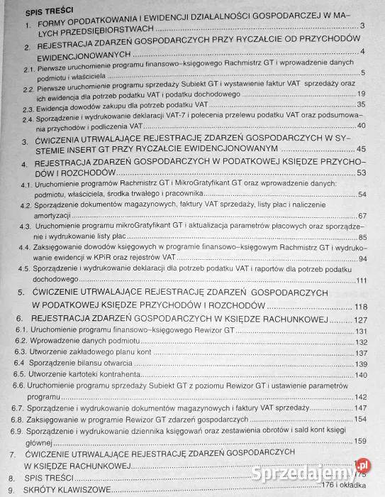 Technologie informatyczne w rachunkowości B Pozostałe Chełm sprzedam
