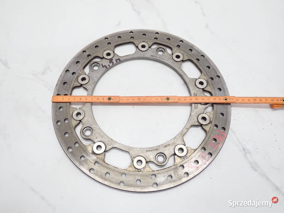 Tarcza Hamulca 310mm Przód 45mm Grubości Suzuki lubuskie Strzelce Krajeńskie
