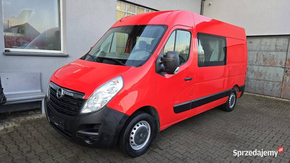 Opel Movano 23 CDTI DOKA BLASZAK 32500 netto Vat 2298cm3 Nowy Świętów