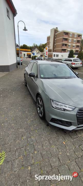 Audi a4 b9 Avant skórzana tapicerka Katowice
