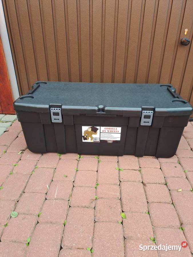 Locker gorilla skrzynia na kółkach Biała Piska sprzedam