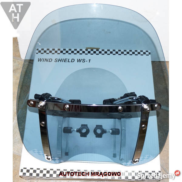 Szyba Motocyklowa H560 Owiewka Honda Suzuki Mrągowo sprzedam