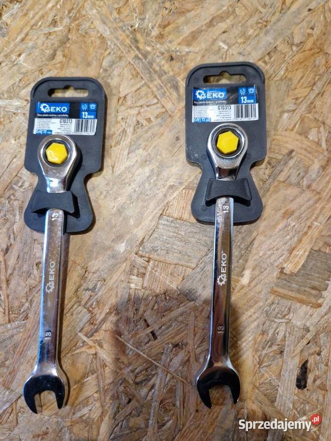 Klucz płasko oczkowy z grzechotką 13mm G10313 Głogowa